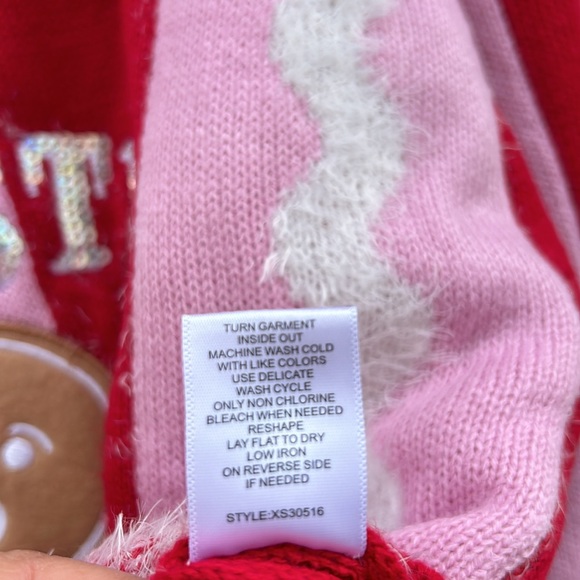 Jollidays Let’s get frosted Christmas Sweater in Large - Picture 9 of 12